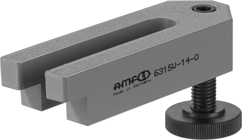Ступенчатый зажим с регулировочным опорным винтом AMF № 6315V