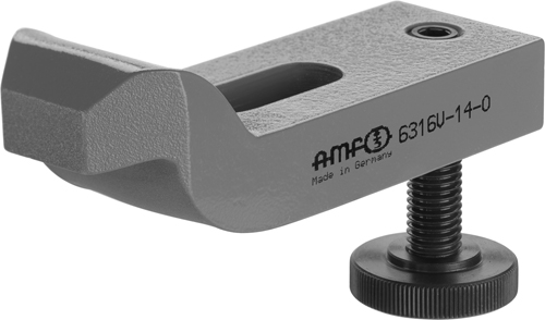Изогнутый зажим с регулировочным опорным винтом AMF № 6316V