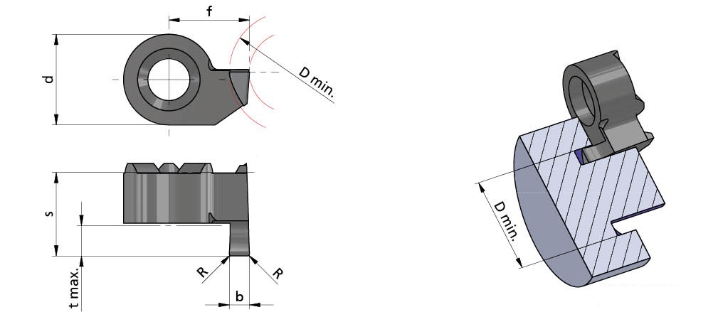 Пластина сменная LS014.1425.12AL41F Dummel