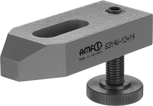 Конический зажим с регулировочным опорным винтом № 6314V AMF