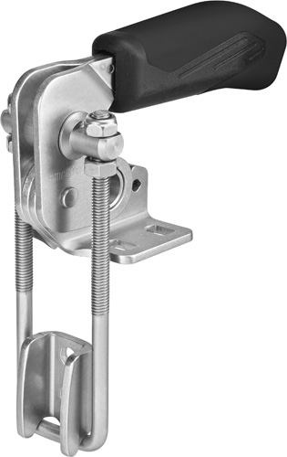 Вертикальный крючковый зажим с черной ручкой AMF № 6848VNIT