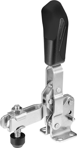Вертикальный зажим с черной ручкой AMF № 6800NIT
